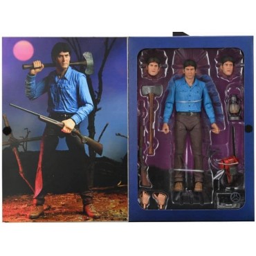 Figura Ultimate Ash Evil Dead 40 Aniversario Articulada 18 cms
