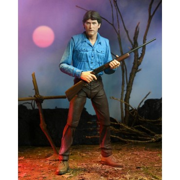 Figura Ultimate Ash Evil Dead 40 Aniversario Articulada 18 cms