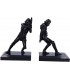 Sujeta Libros Black Stormtroopers Star Wars 19 cms