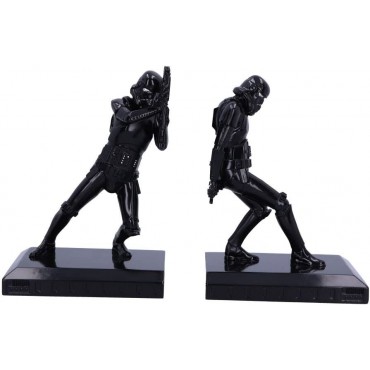 Sujeta Libros Black Stormtroopers Star Wars 19 cms