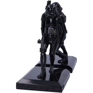 Sujeta Libros Black Stormtroopers Star Wars 19 cms
