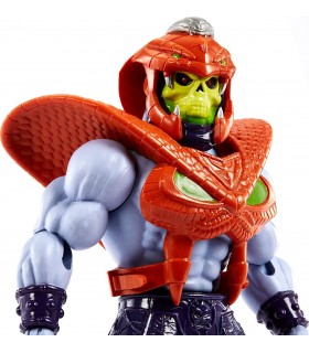 Figura Snake Armor Skeletor Masters del Universo Articulada 15 cms
