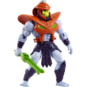 Figura Snake Armor Skeletor Masters del Universo Articulada 15 cms