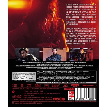 Terminator 2: Judgment Day [BLU_RAY]