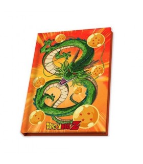 Pack de Regalo Dragon Ball Z Vaso XXL 400 mls + Cuaderno + Pin