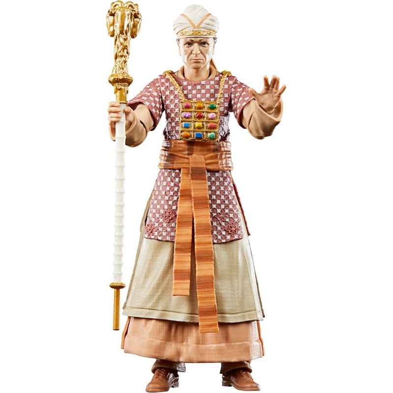 Figura Rene Belloq Ceremonial Indiana Jones Articulada 15 cms