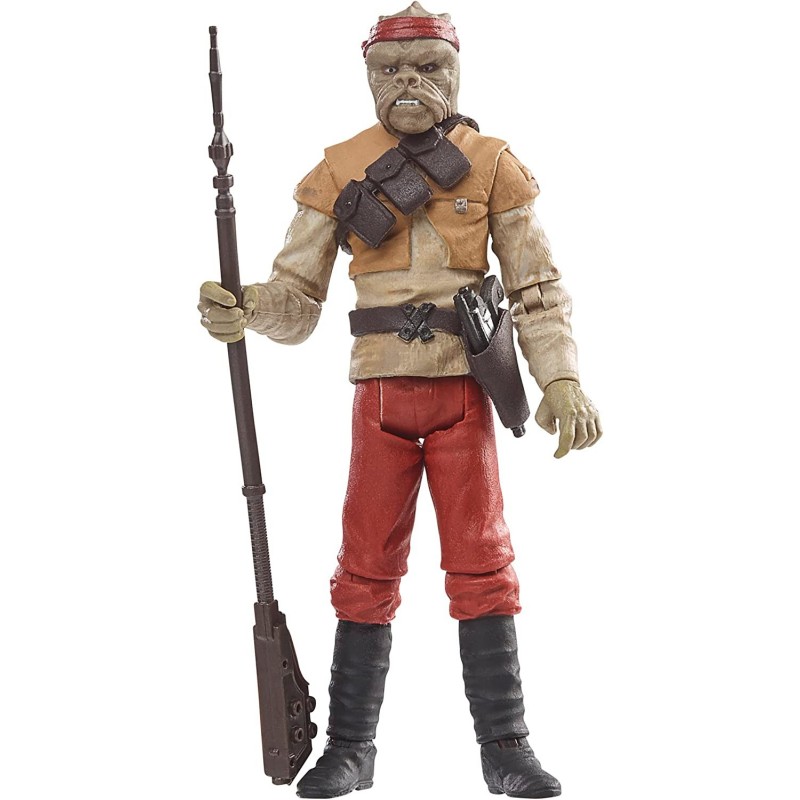 Figura Kithaba Skiff Guard Star Wars Return of the Jedi Articulada 9,5 cms
