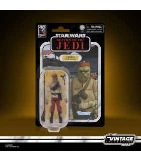 Figura Kithaba Skiff Guard Star Wars Return of the Jedi Articulada 9,5 cms
