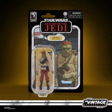 Figura Kithaba Skiff Guard Star Wars Return of the Jedi Articulada 9,5 cms