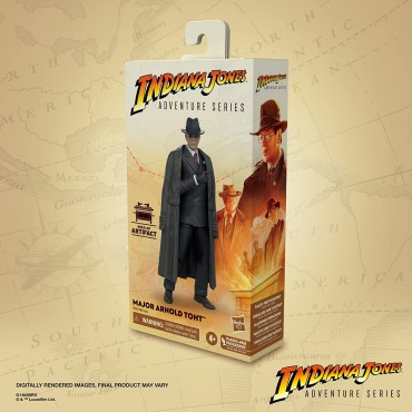 Figura Major Arnold Toht Indiana Jones Articulada 15 cms