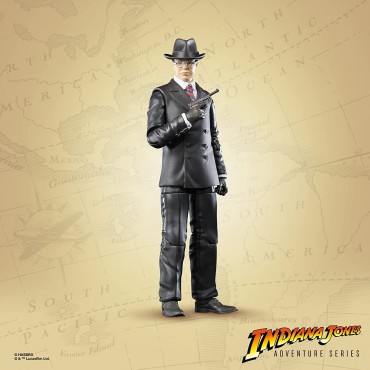 Figura Major Arnold Toht Indiana Jones Articulada 15 cms