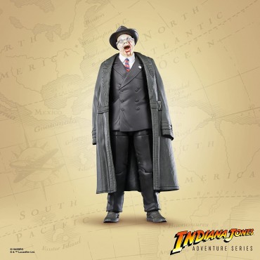Figura Major Arnold Toht Indiana Jones Articulada 15 cms