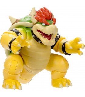 Figura Bowser Super Mario Bros La Película Articulada 18 cms