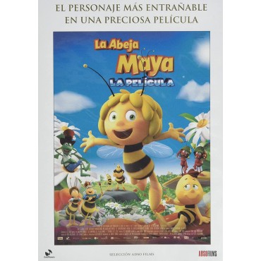 La Abeja Maya, la Pelicula 3D -DVD [DVD]