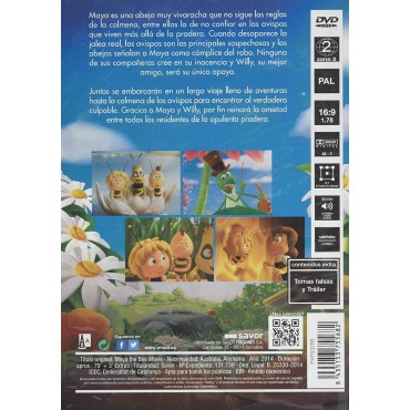 La Abeja Maya, la Pelicula 3D -DVD [DVD]