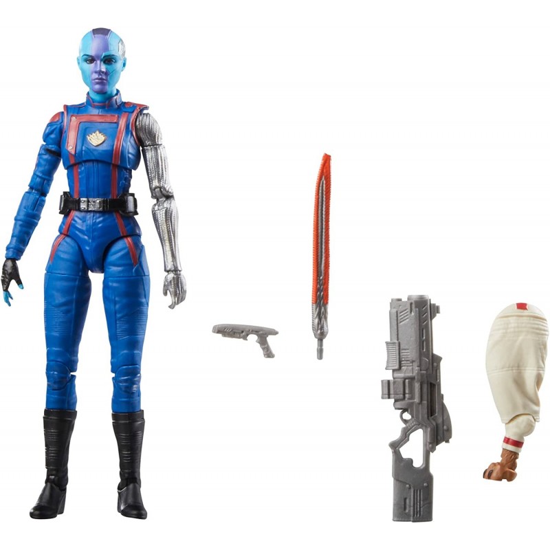 Figura Nebula Guardianes de la Galaxia Vol. 3 Marvel Legends Articulada 15 cms