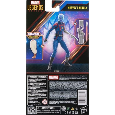 Figura Nebula Guardianes de la Galaxia Vol. 3 Marvel Legends Articulada 15 cms