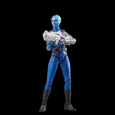 Figura Nebula Guardianes de la Galaxia Vol. 3 Marvel Legends Articulada 15 cms