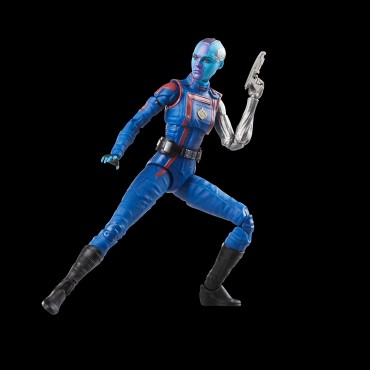 Figura Nebula Guardianes de la Galaxia Vol. 3 Marvel Legends Articulada 15 cms