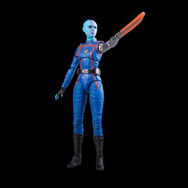 Figura Nebula Guardianes de la Galaxia Vol. 3 Marvel Legends Articulada 15 cms