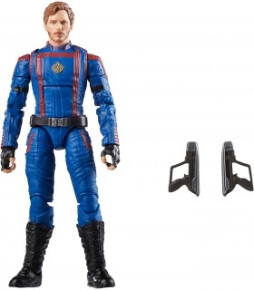Figura Star-Lord Guardianes de la Galaxia Vol. 3 Marvel Legends Articulada 15 cms
