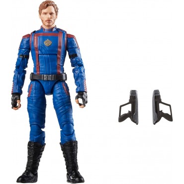 Figura Star-Lord Guardianes de la Galaxia Vol. 3 Marvel Legends Articulada 15 cms 