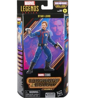 Figura Star-Lord Guardianes de la Galaxia Vol. 3 Marvel Legends Articulada 15 cms