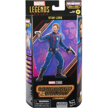 Figura Star-Lord Guardianes de la Galaxia Vol. 3 Marvel Legends Articulada 15 cms 