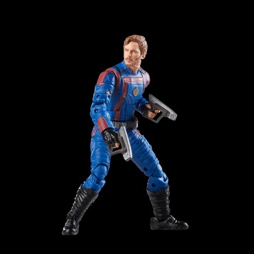 Figura Star-Lord Guardianes de la Galaxia Vol. 3 Marvel Legends Articulada 15 cms 