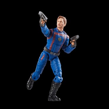 Figura Star-Lord Guardianes de la Galaxia Vol. 3 Marvel Legends Articulada 15 cms 