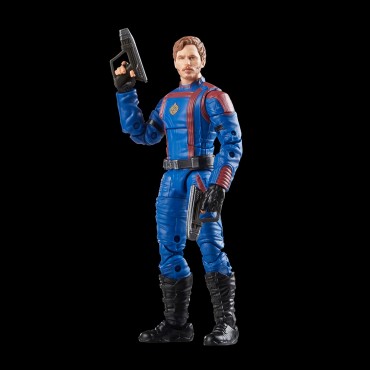 Figura Star-Lord Guardianes de la Galaxia Vol. 3 Marvel Legends Articulada 15 cms 