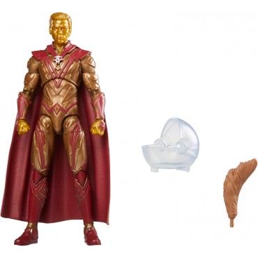 Figura Adam Warlock Guardianes de la Galaxia Vol. 3 Marvel Legends Articulada 15 cms