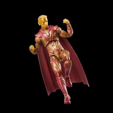Figura Adam Warlock Guardianes de la Galaxia Vol. 3 Marvel Legends Articulada 15 cms