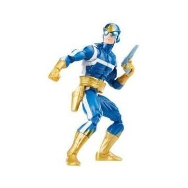 Figura Star-Lord Guardianes de la Galaxia Marvel Legends Articulada 15 cms