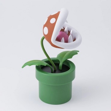 Lámpara Planta Piraña Super Mario Bros Nintendo