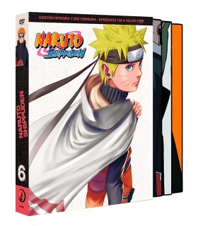 Naruto Shippuden Box6 DVD [DVD]