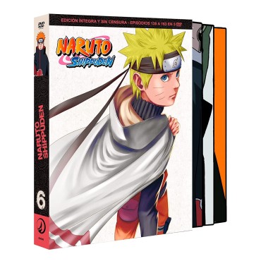 Naruto: Shippûden [DVD]