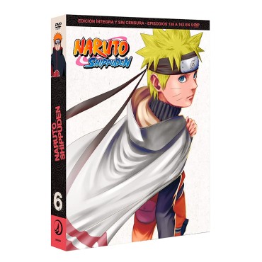 Naruto Shippuden Box6 DVD [DVD]