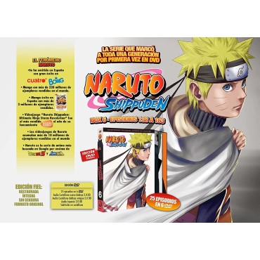 Naruto Shippuden Box6 DVD [DVD]
