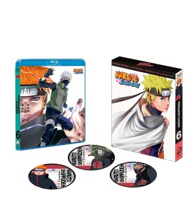 Naruto Shippuden Box6 Bluray [Blu-ray]