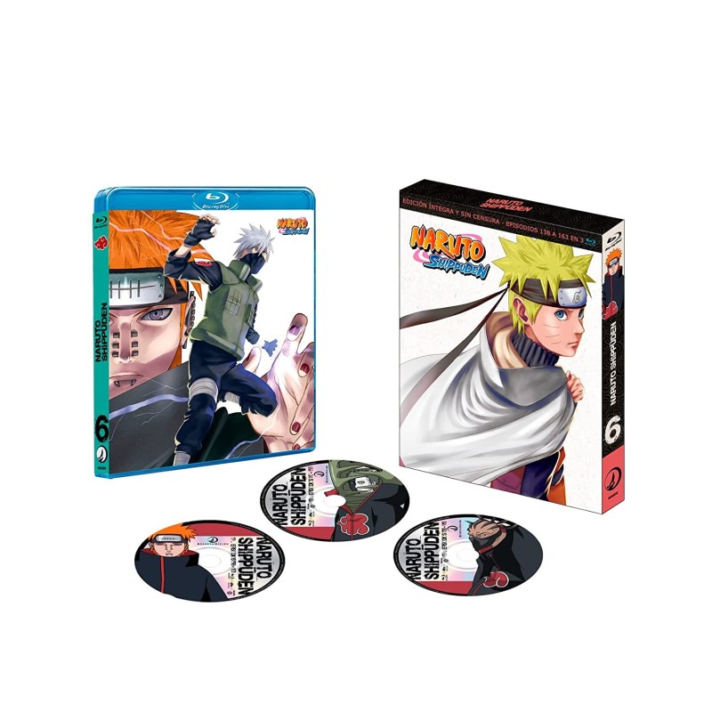 Naruto: Shippûden [BLU_RAY]