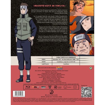 Naruto Shippuden Box6 Bluray [Blu-ray]