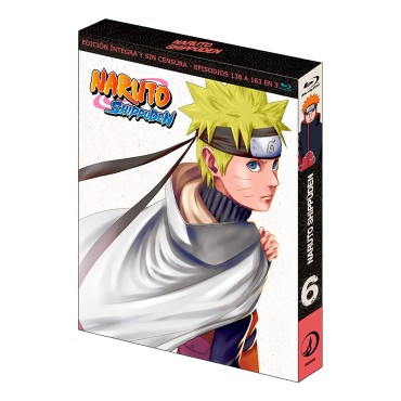Naruto Shippuden Box6 Bluray [Blu-ray]