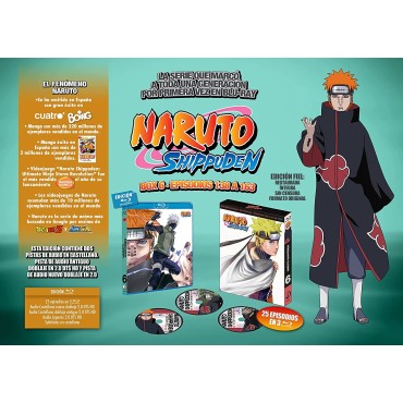 Naruto Shippuden Box6 Bluray [Blu-ray]