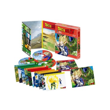 Dragon Ball Z Box 8 Bluray episodios 139 a 159 (21 episodios) [Blu-ray]