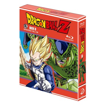 Dragon Ball Z Box 8 Bluray episodios 139 a 159 (21 episodios) [Blu-ray]