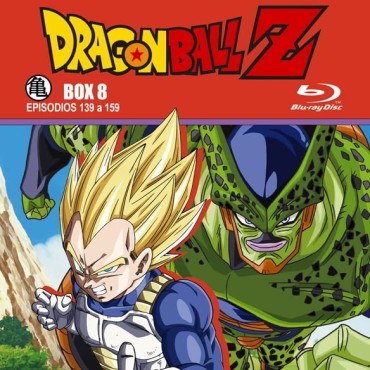 Dragon Ball Z Box 8 Bluray episodios 139 a 159 (21 episodios) [Blu-ray]