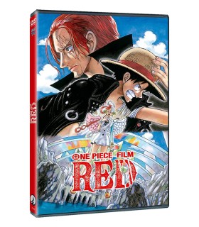 One Piece Red Película. DVD [DVD]