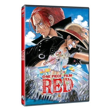 One Piece Red Película. DVD [DVD]