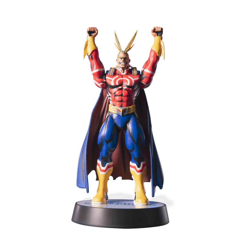 Figura All Might Silver Age Estatua My Hero Academia 28 cms